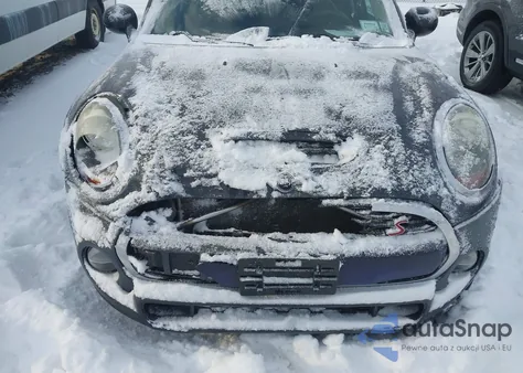 2015 Mini Hardtop Cooper S from USA, damaged, VIN WMWXU3C57F2B66671